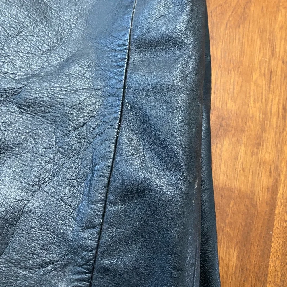 Vintage‎ Leather Motorcycle Vest